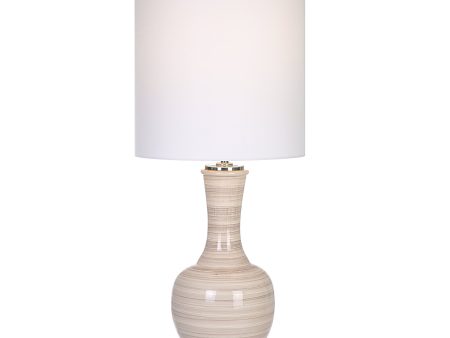 Chalice Striped Table Lamp on Sale