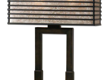 Becton Modern Metal Table Lamp on Sale