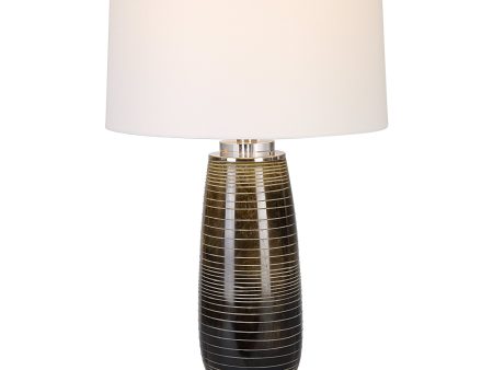 Alamance Rustic Bronze Table Lamp Hot on Sale