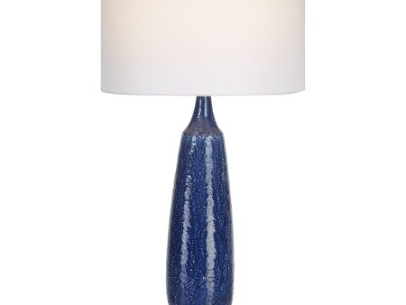 Newport Cobalt Blue Table Lamp Cheap