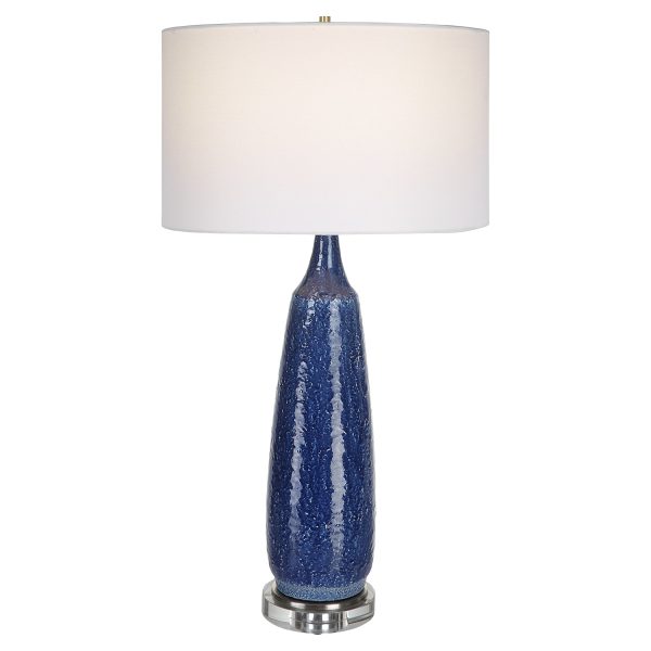 Newport Cobalt Blue Table Lamp Cheap