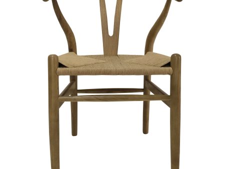 Ventana Dining Chair Natural-Set Of Two on Sale