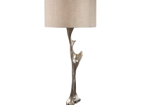 Ophion Modern Silver Table Lamp Hot on Sale