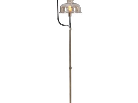 Elieser Industrial Floor Lamp Online