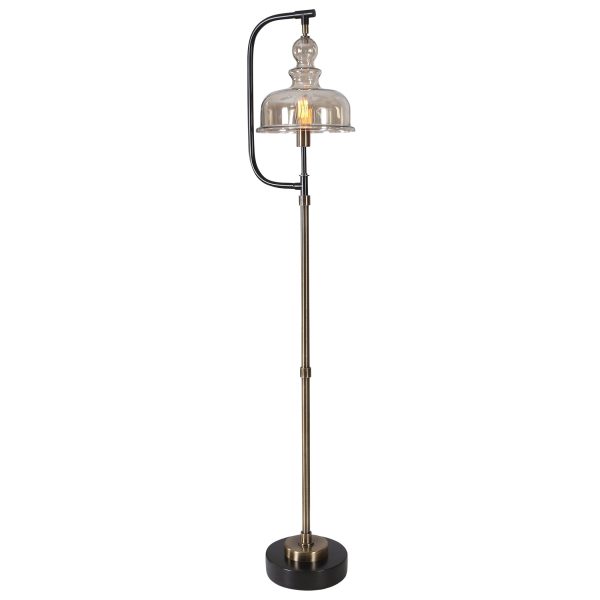 Elieser Industrial Floor Lamp Online