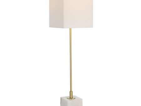 Escort Brass Buffet Lamp Online now