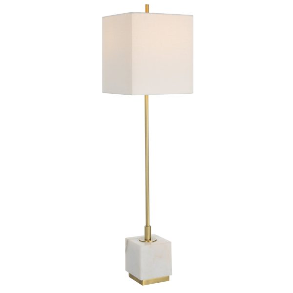 Escort Brass Buffet Lamp Online now