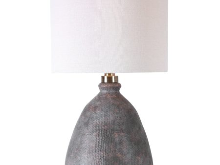 Bandera Distressed Table Lamp For Cheap