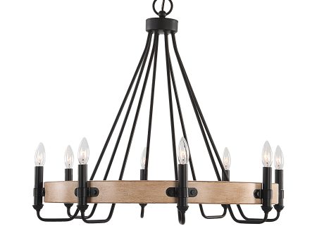 Deschutes 8 Light Farmhouse Chandelier Online Hot Sale