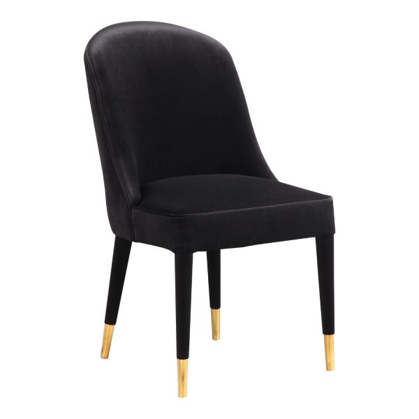 Liberty Dining Chair Black-Set Of Two on Sale