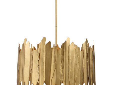 Golden Gate 8 Light Industrial Pendant Hot on Sale