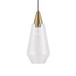 Eichler Antique Brass 1 Light Mini Pendant For Cheap