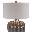 Adler Smoky Gray Table Lamp Cheap