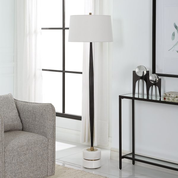 Miraz Iron Floor Lamp For Cheap