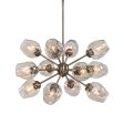 Chet 12 Light Sputnik Chandelier Discount