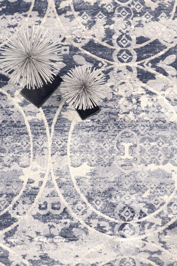 Amadeus Design Power Loom Area Rug- 4  0  X 6  0  Sale