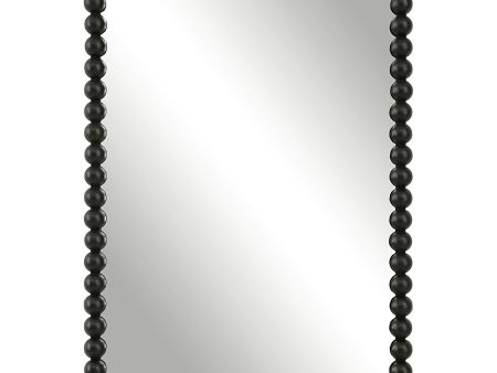 Serna Black Vanity Mirror Sale