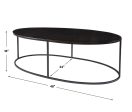 Coreene Oval Coffee Table Online Sale