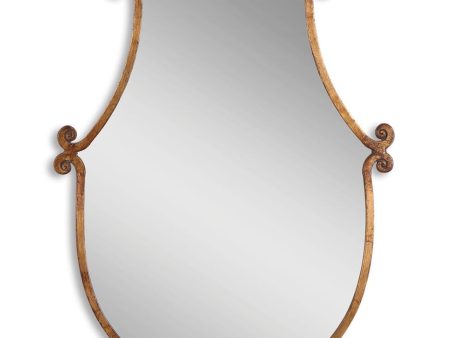 Ablenay Antique Gold Mirror Cheap