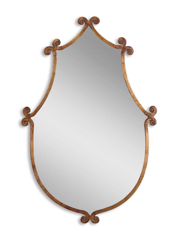 Ablenay Antique Gold Mirror Cheap