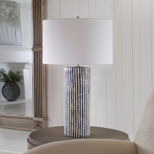 Havana Blue Table Lamp Online