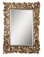 Capulin Antique Gold Mirror For Cheap