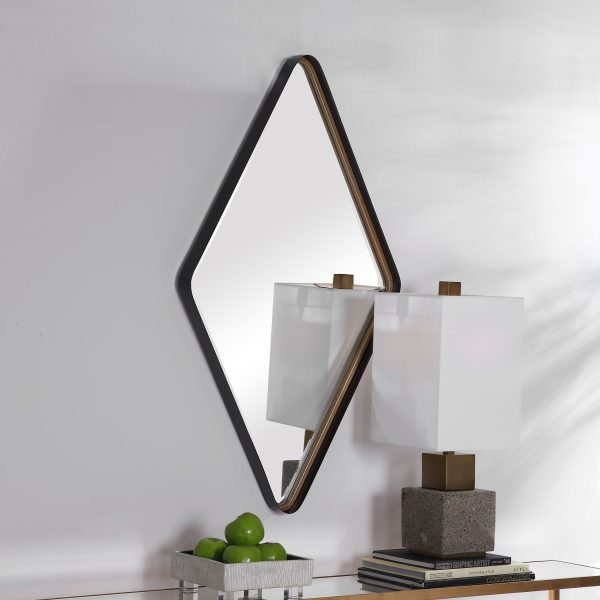 Crofton Diamond Mirror Online Sale