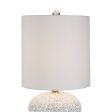 Dellen White Floral Buffet Lamp Discount