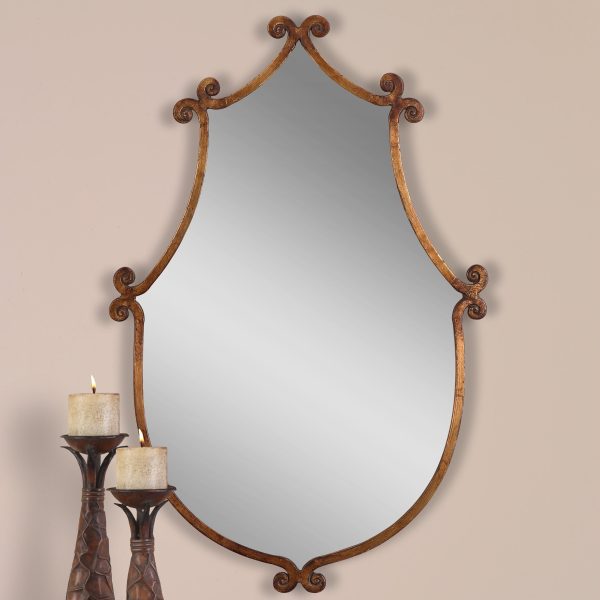 Ablenay Antique Gold Mirror Cheap