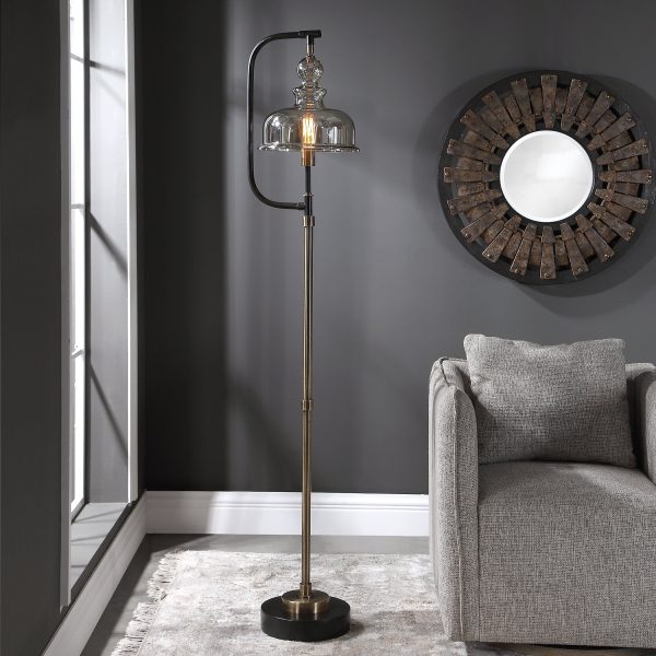 Elieser Industrial Floor Lamp Online