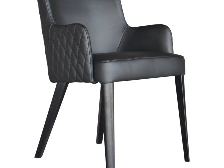 Zayden Dining Chair Black Cheap