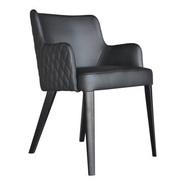 Zayden Dining Chair Black Cheap