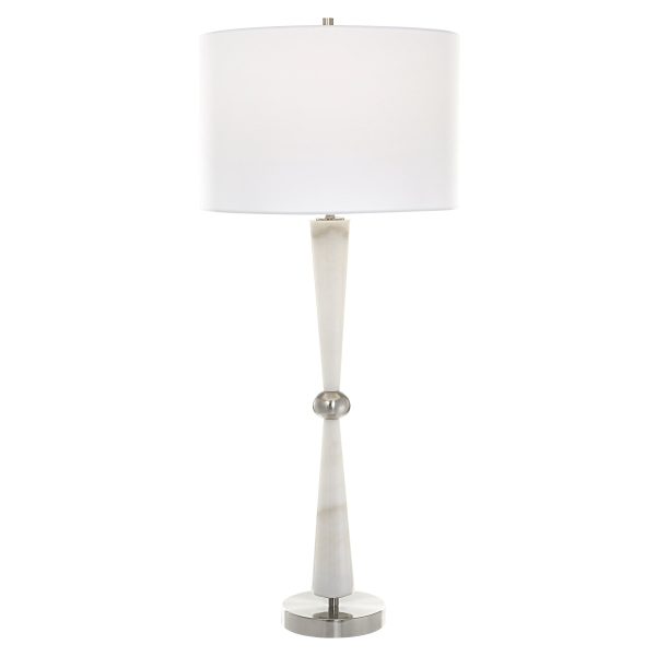 Hourglass White Table Lamp Online