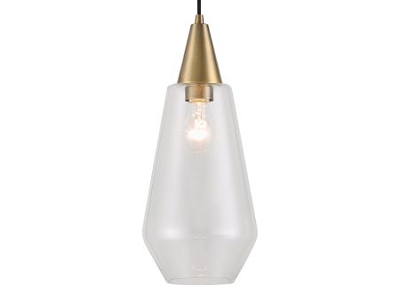 Eichler Antique Brass 1 Light Mini Pendant For Cheap