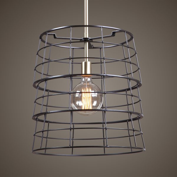 Grader 1 Light Cage Pendant Discount