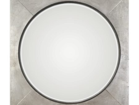 Solomon Metallic Silver Mirror Supply