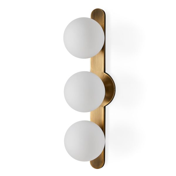 Droplet Mid-Century 3 Light Sconce For Cheap