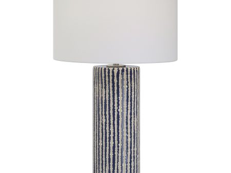 Havana Blue Table Lamp Online