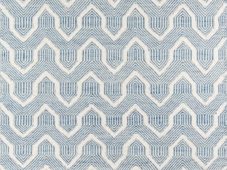 Hand Woven Prince Blue Area Rug Online now