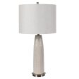 Delgado Light Gray Table Lamp Online now