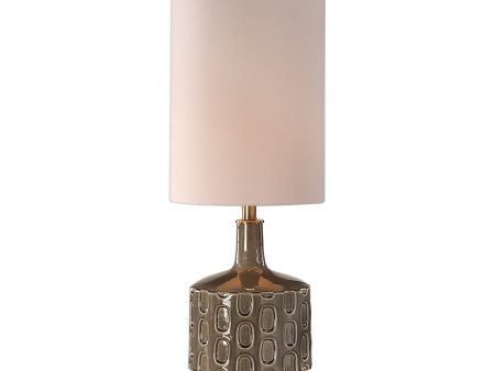 Darrin Gray Table Lamp For Cheap