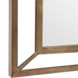 Farrow Copper Industrial Mirror Cheap