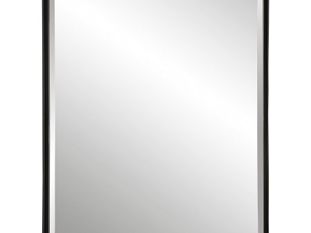 Crofton Black Large Mirror For Sale