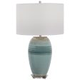 Caicos Teal Table Lamp Hot on Sale