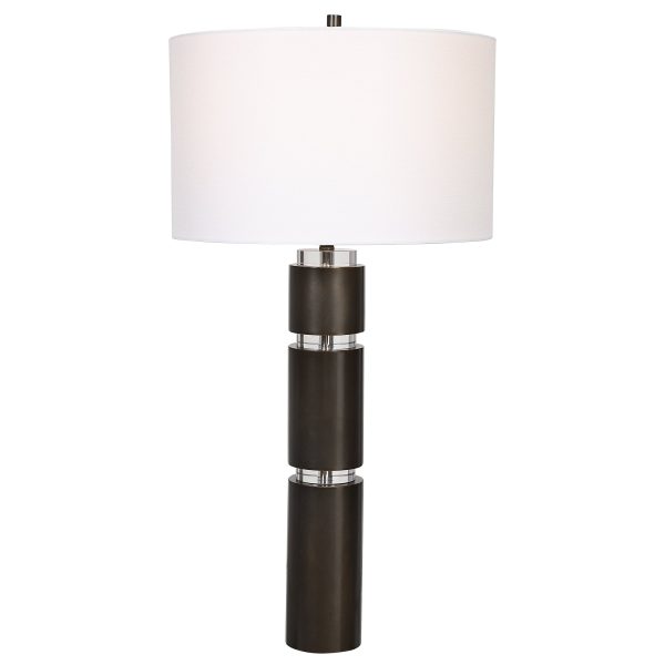 Jefferson Dark Bronze Table Lamp Supply