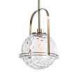 Mimas 1 Light Globe Pendant on Sale