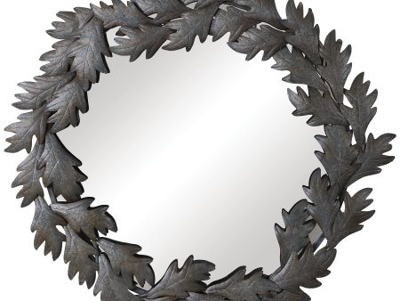 Zandra Round Mirror on Sale