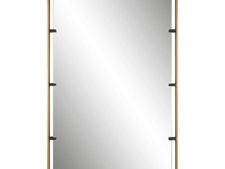 Egon Gold Wall Mirror Online now