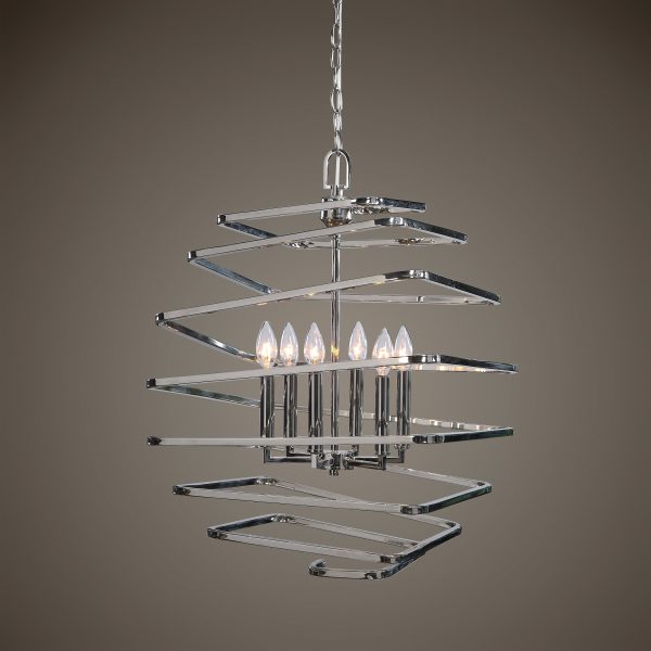 Coillir 6 Light Modern Pendant Online now