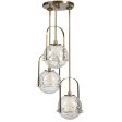 Mimas 3 Light Cluster Pendant For Discount